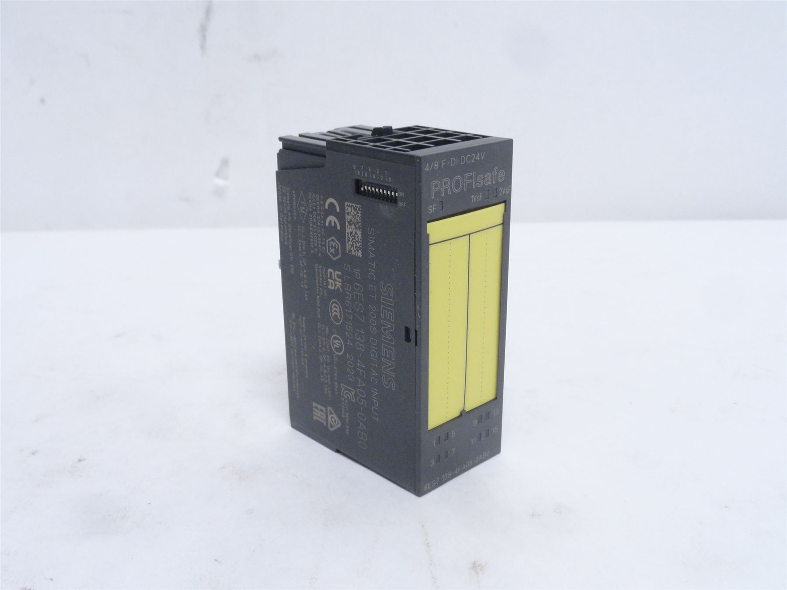 245801 New-No Box; Siemens 6ES7-138-4FA05-0AB0 Digital Input Module; 24VDC
