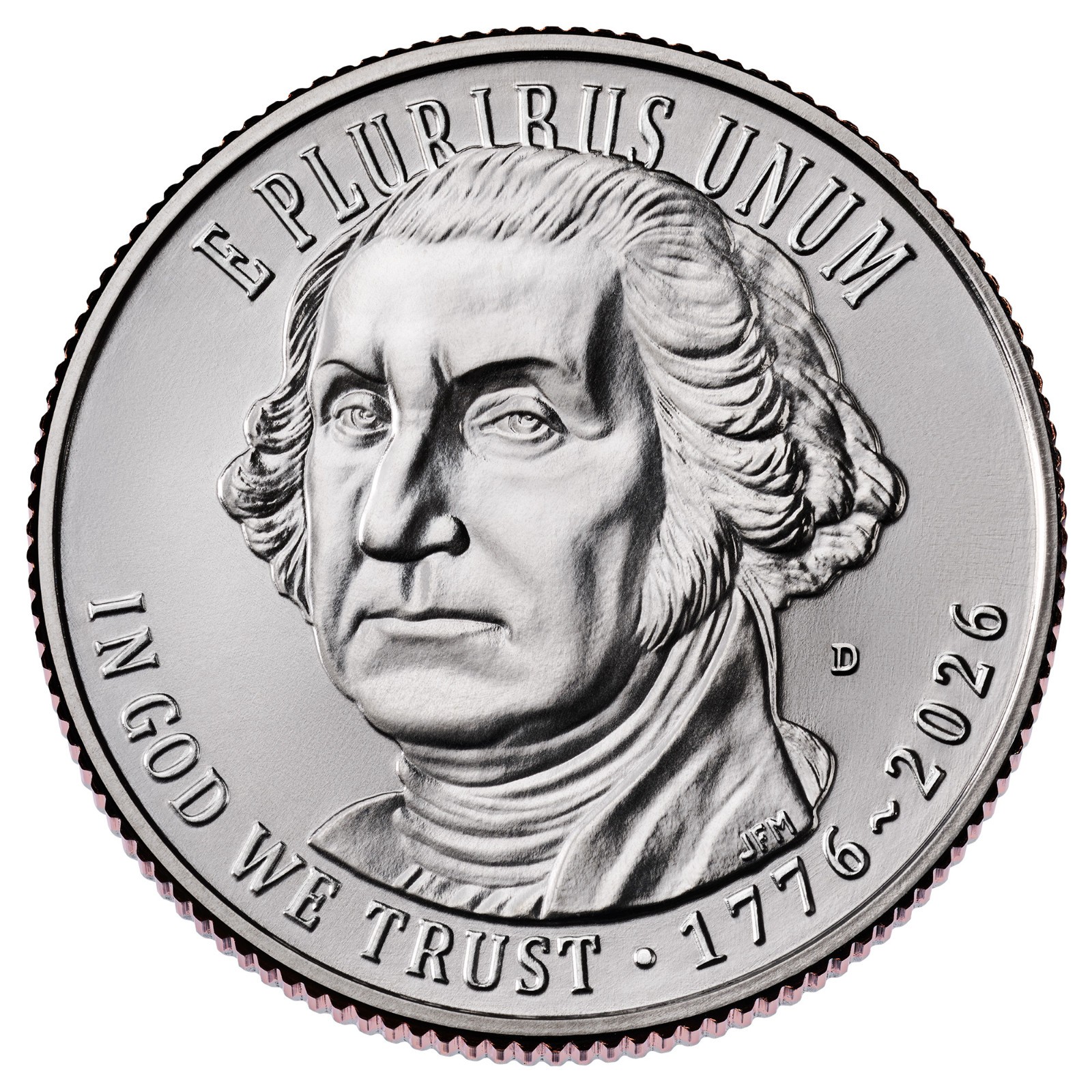 2026 D  Revolutionary War Quarter BU