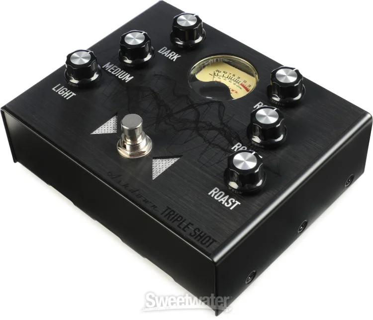 Ashdown Triple Shot Multi-Band Blendable Overdrive Pedal
