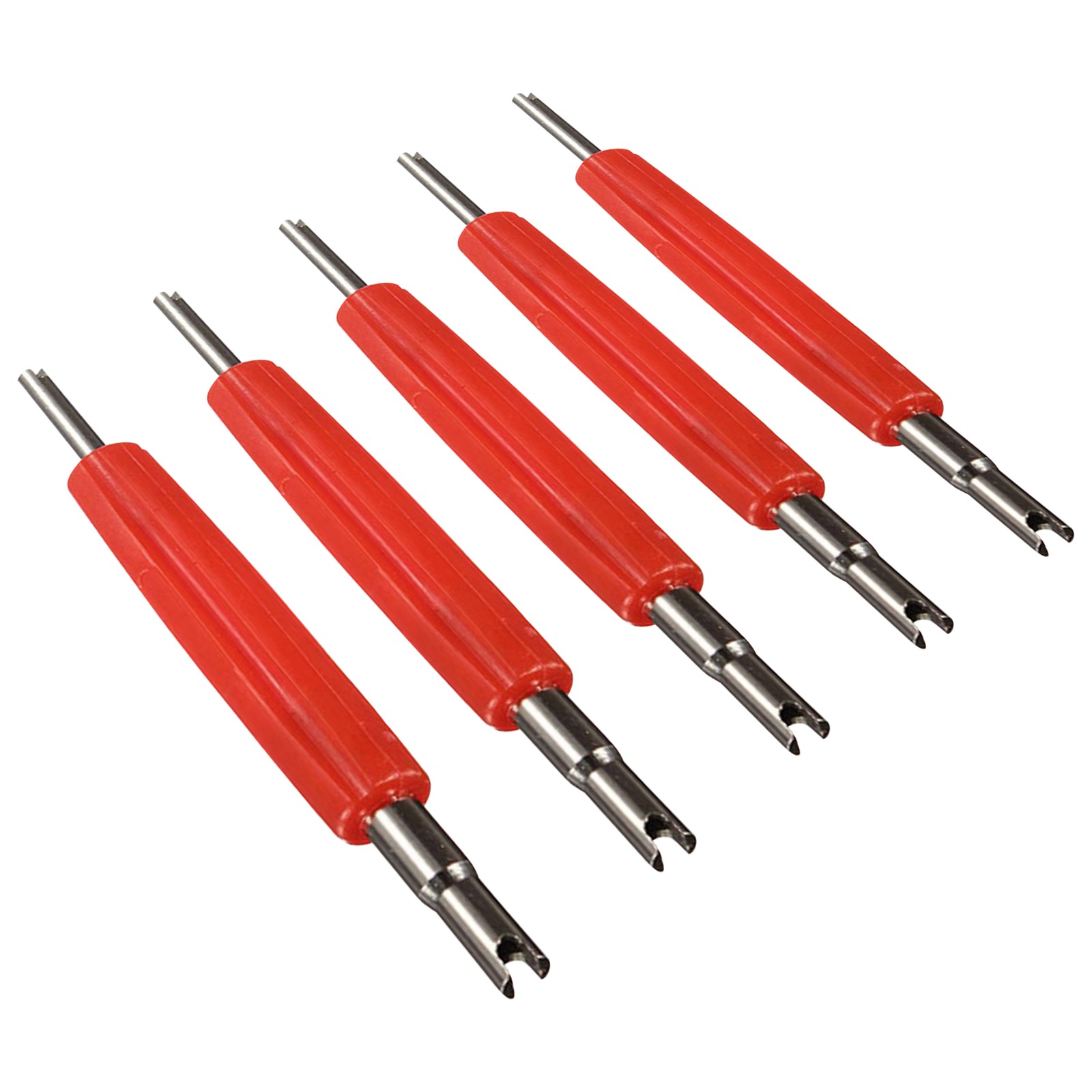 Valve Stem Core Remover Tire Repair Install Tool Screwdriver Car Truck Bike