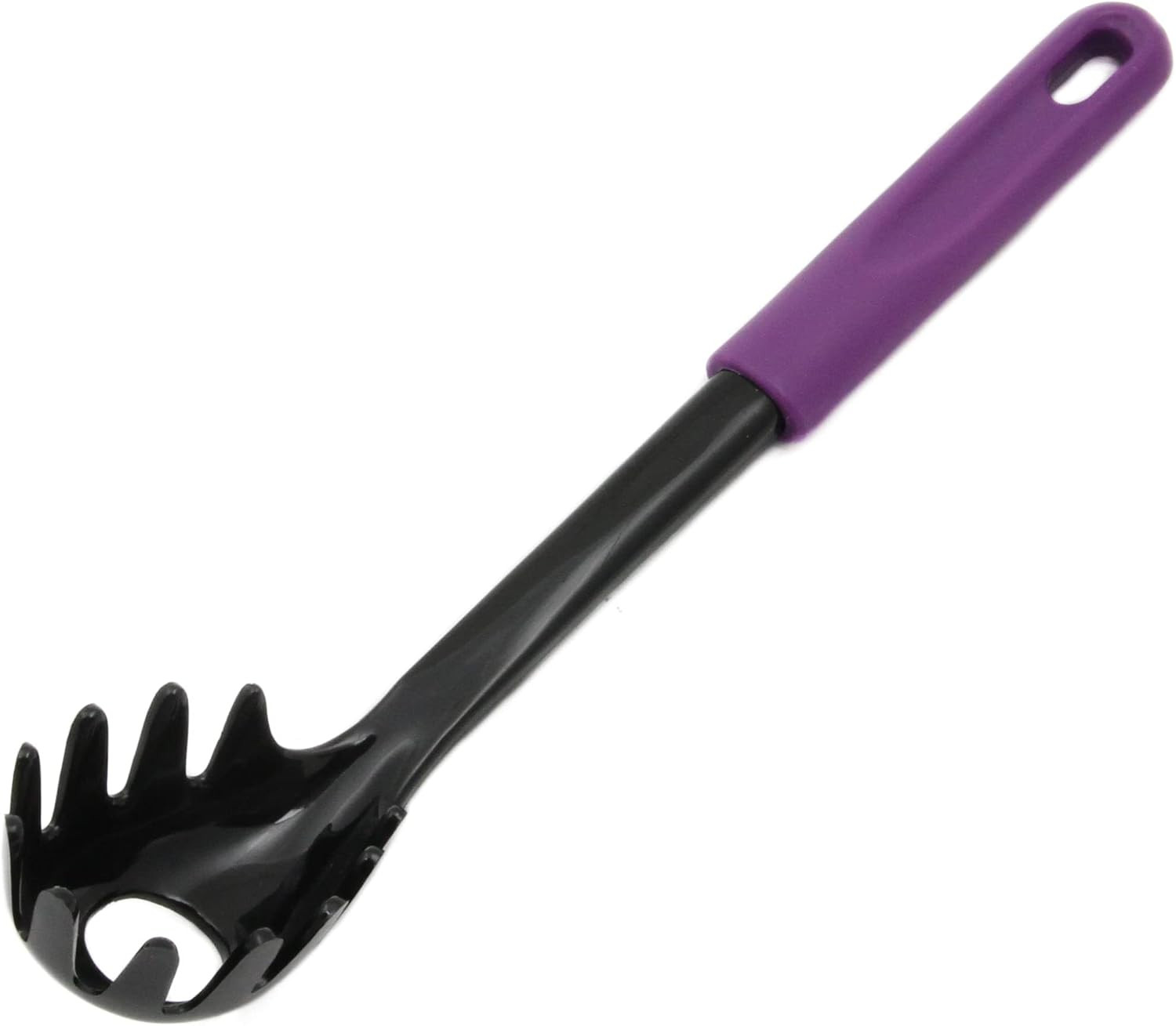Basic Nylon Pasta/Spaghetti Fork, 11.5 Inch, Purple