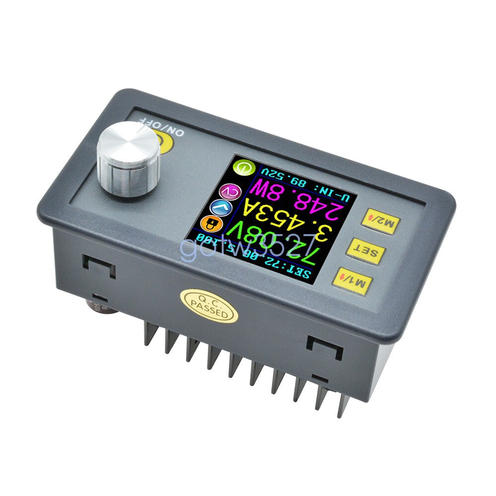 50V 5A Programmable Constant Voltage Current Regulated Power Supply Module