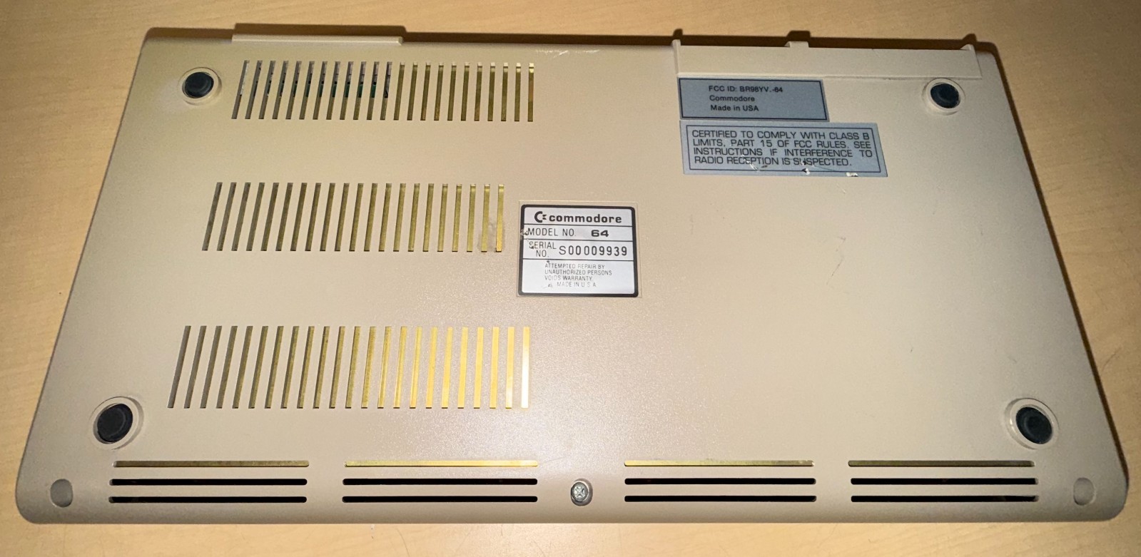 Very Rare Mimic Systems Spartan Apple II+ Plus & Commodore 64 Silver Label SB