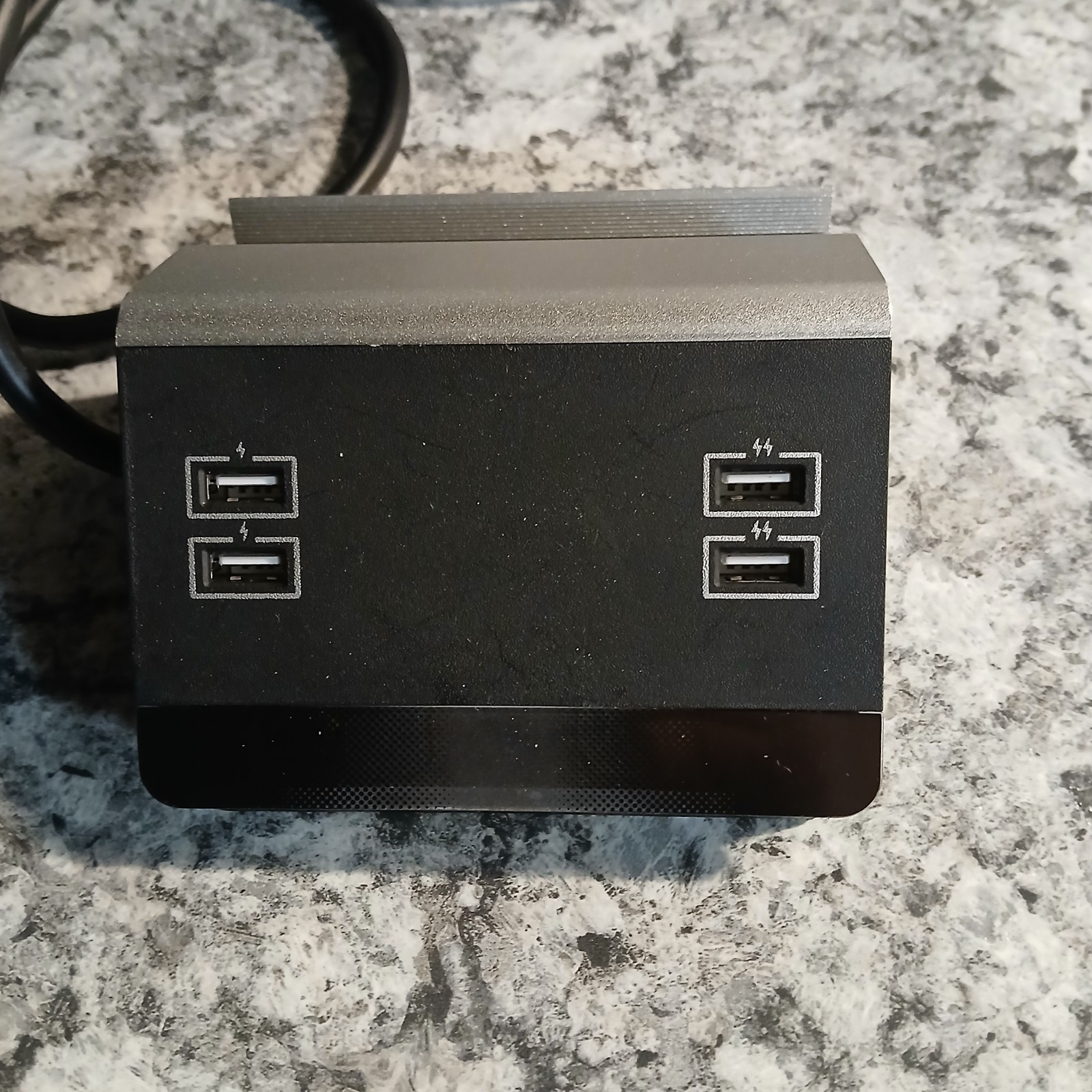Monster USB FAST CHARGER Power Home Charging Station with 4 USB Ports 6ft Cord