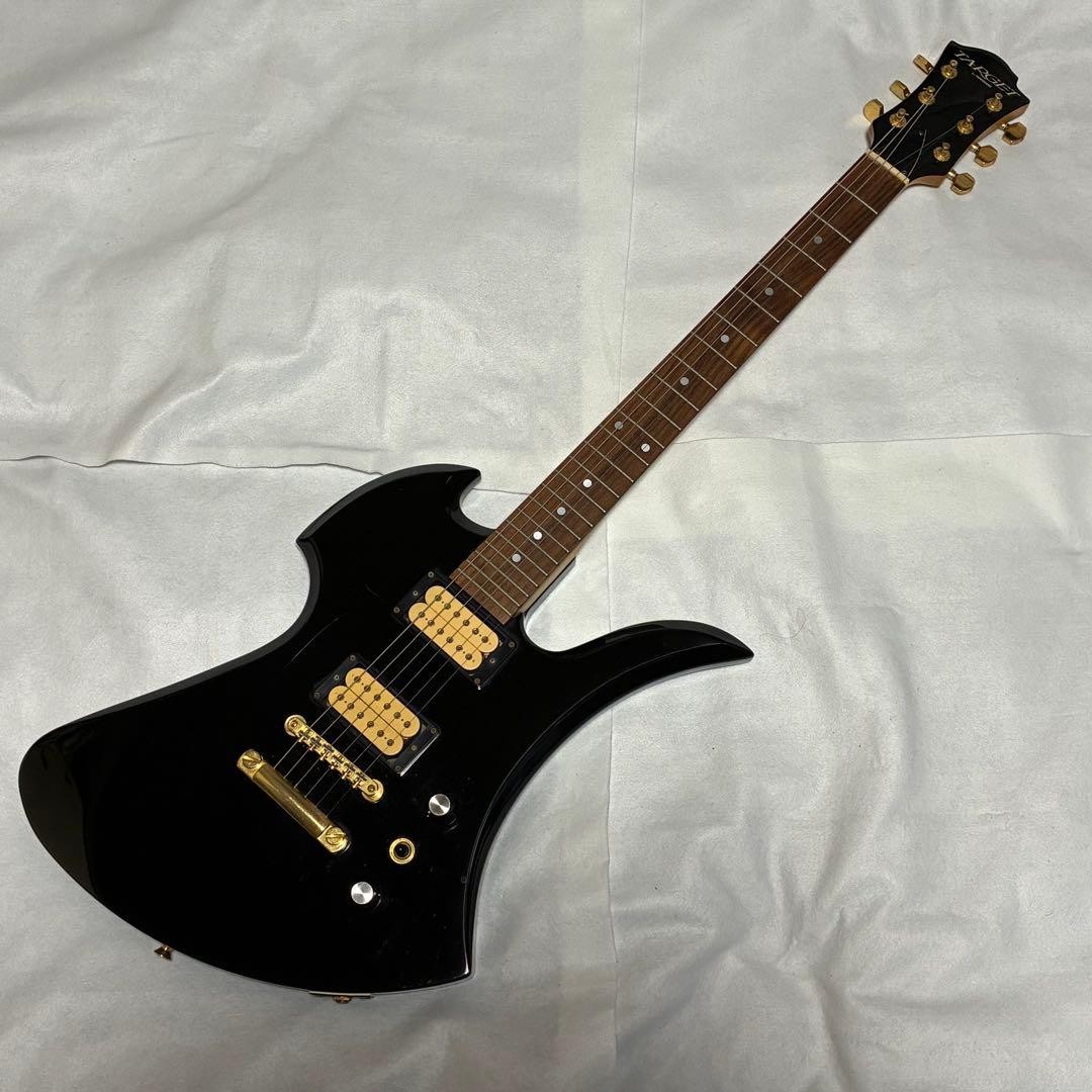 TARGET Mockingbird Type Electric Guitar Black Fernandes