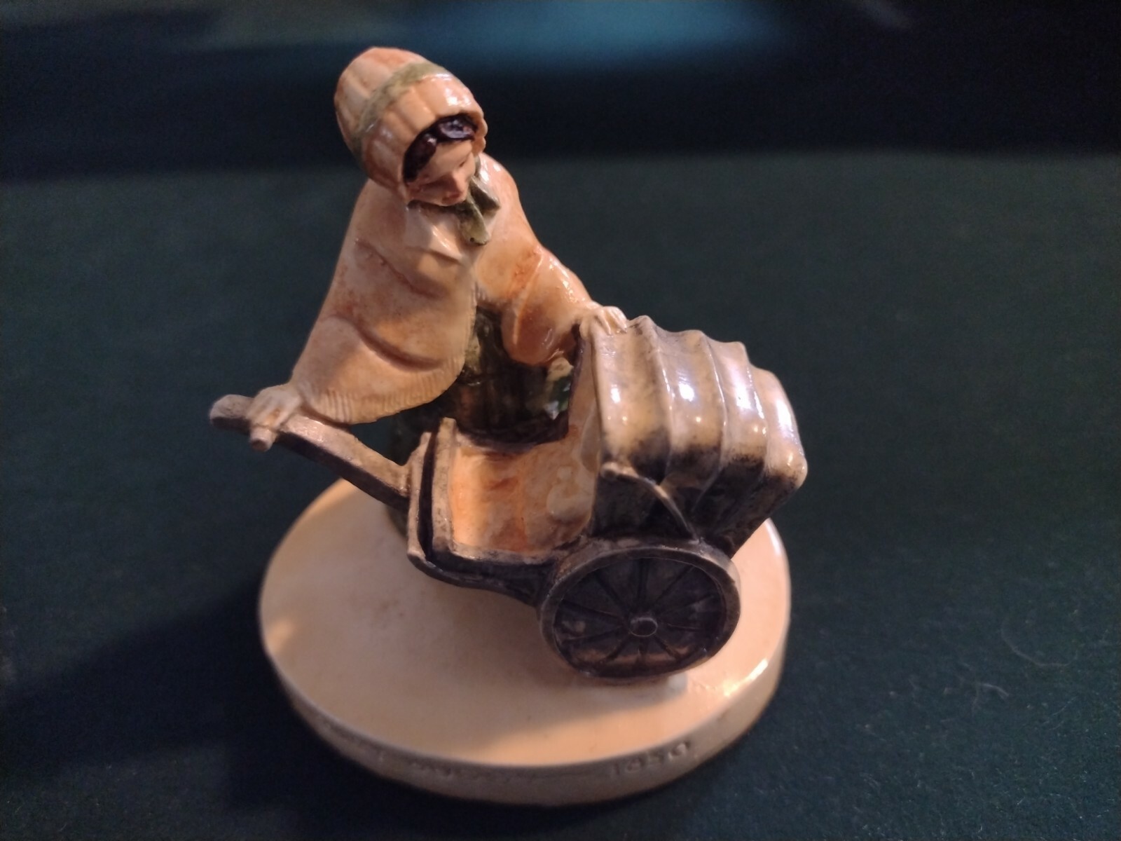 Sebastian Miniature "Baby Buggy -1850" c. 1951