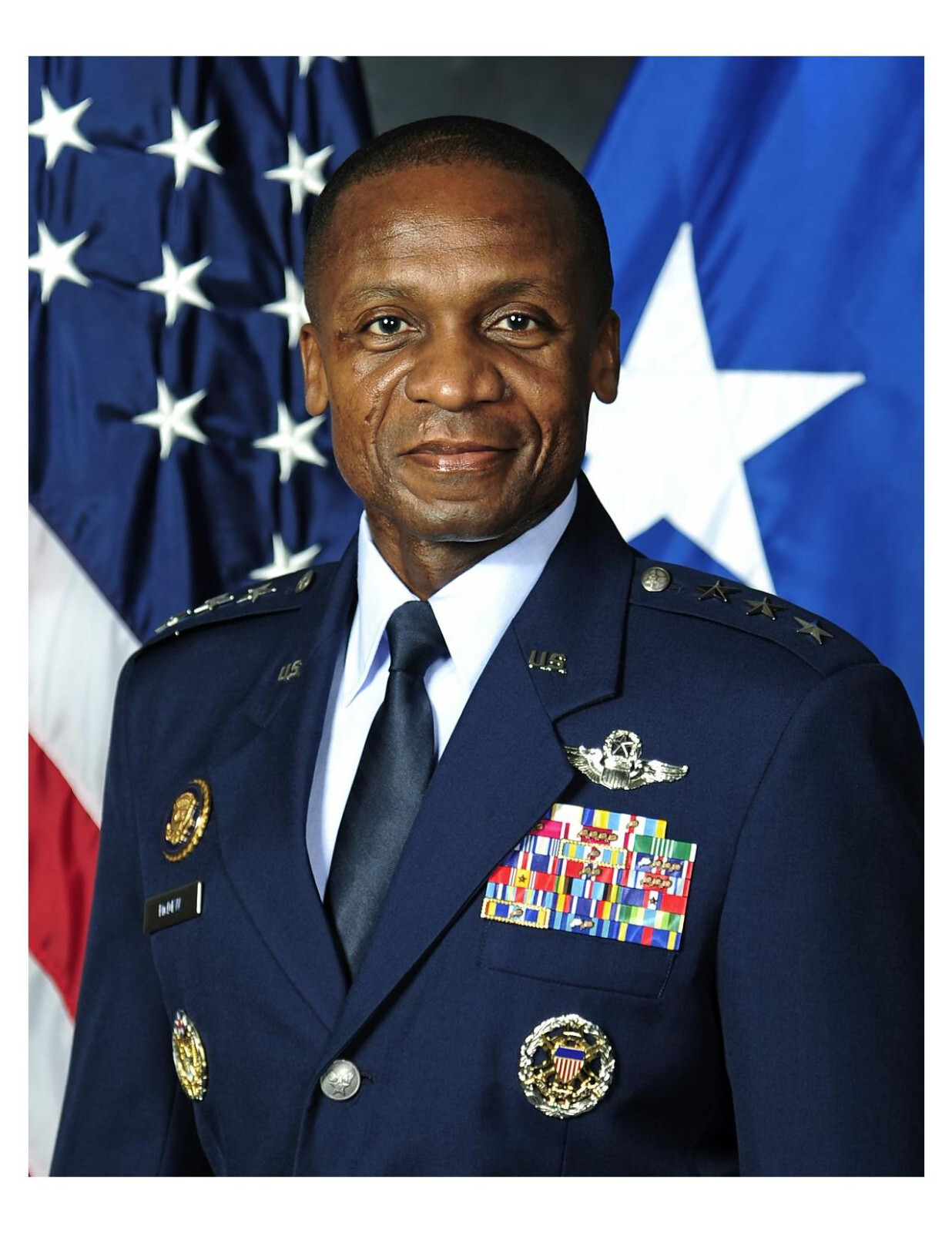 Unites States Air Force General Darren W. McDew 8x10 Photo On 8.5" x 11"