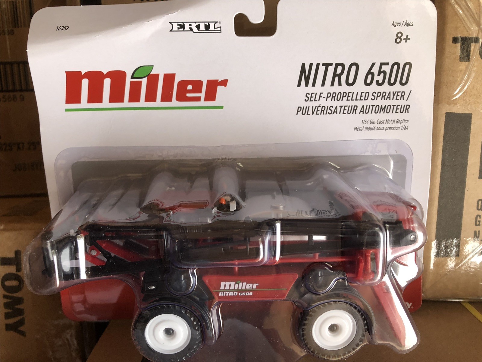 ERTL 1:64 Miller Nitro 6500 Self-propelled Sprayer.     ON SALE