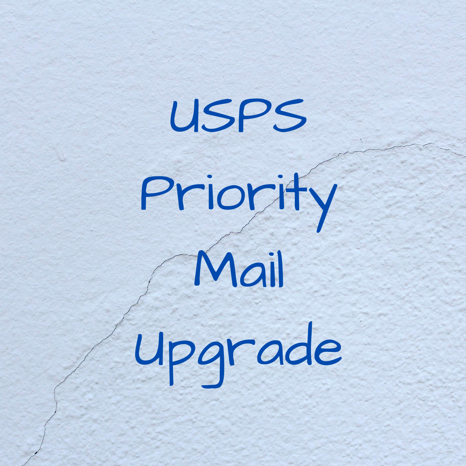 Priority Mail Upgrade