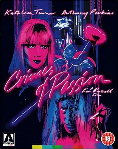 CRIMES OF PASSION (1984) Kathleen Turner Blu-Ray + DVD BRAND NEW Free Ship