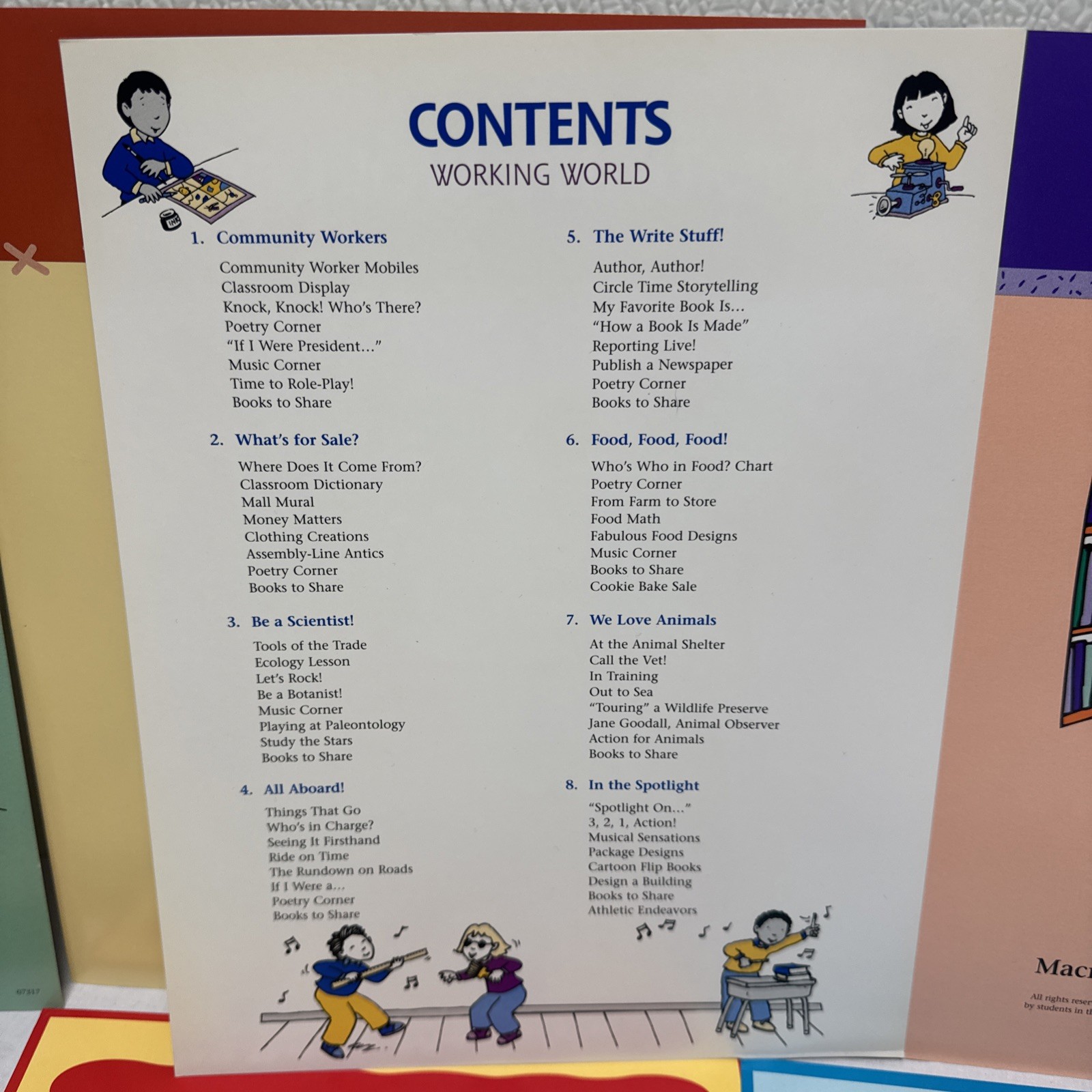 Macmillan IMAGINATION STATION Newbridge Educational Program Homeschool