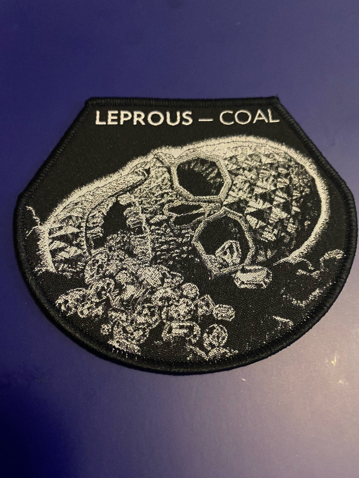 LEPROUS Coal Woven Sew On Patch