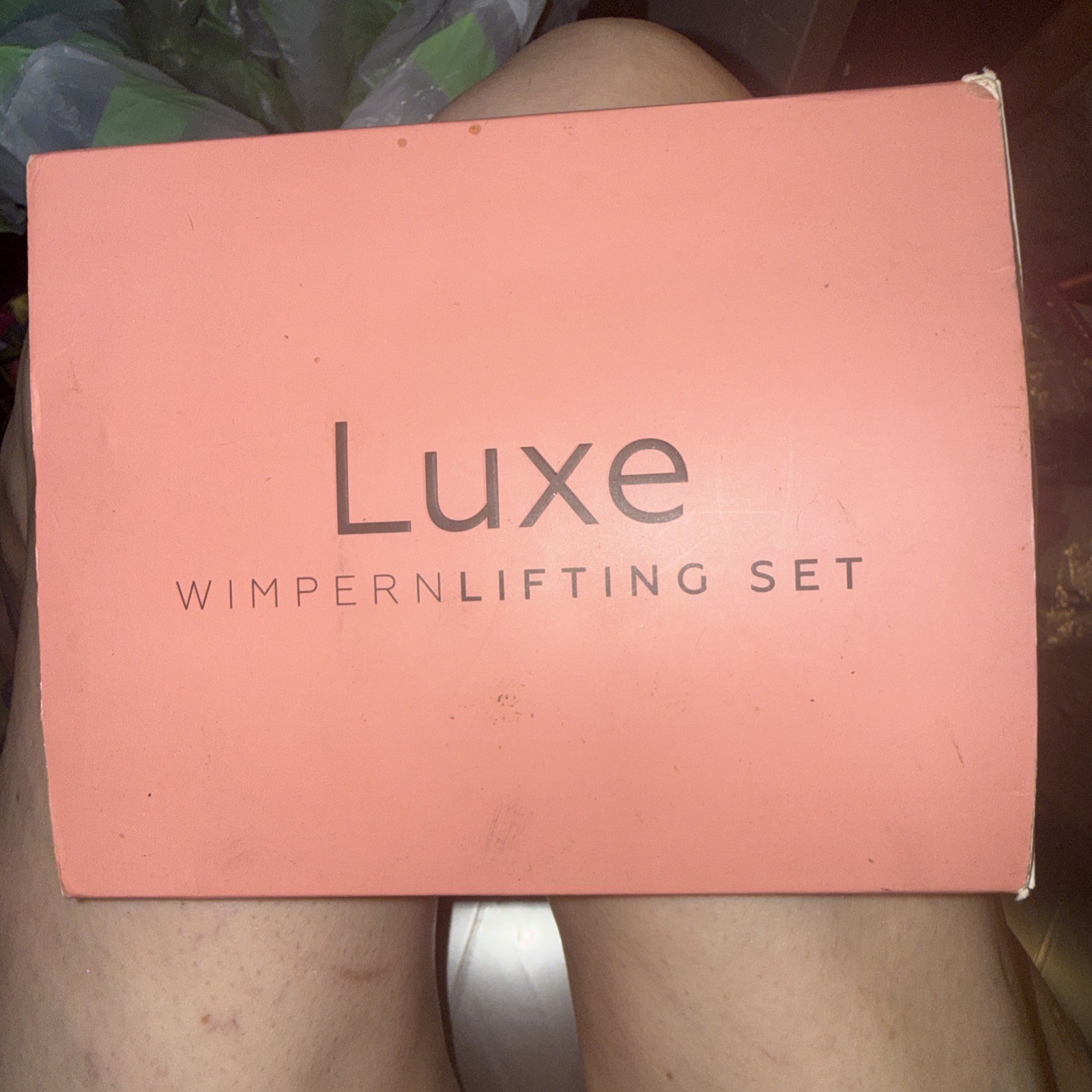 Luxe Cosmetics Lash Lift Set New DIY Eyelash Perm Kit