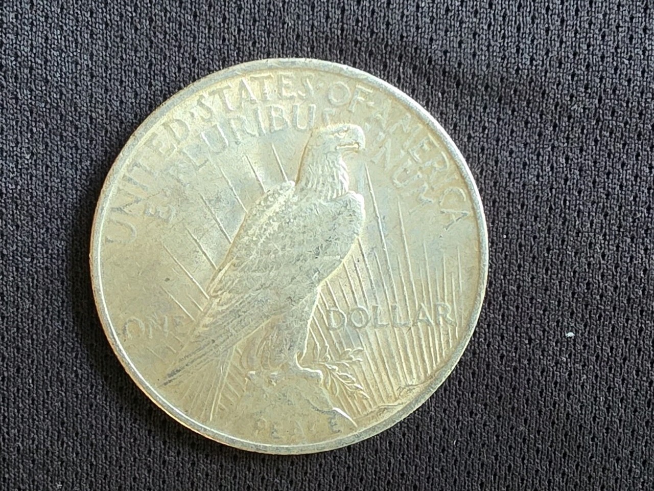 1923 Silver Peace Dollar