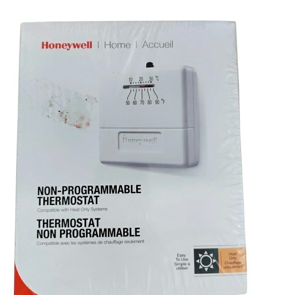 Honeywell CT30A Non-Programmable Heat Only Thermostat New