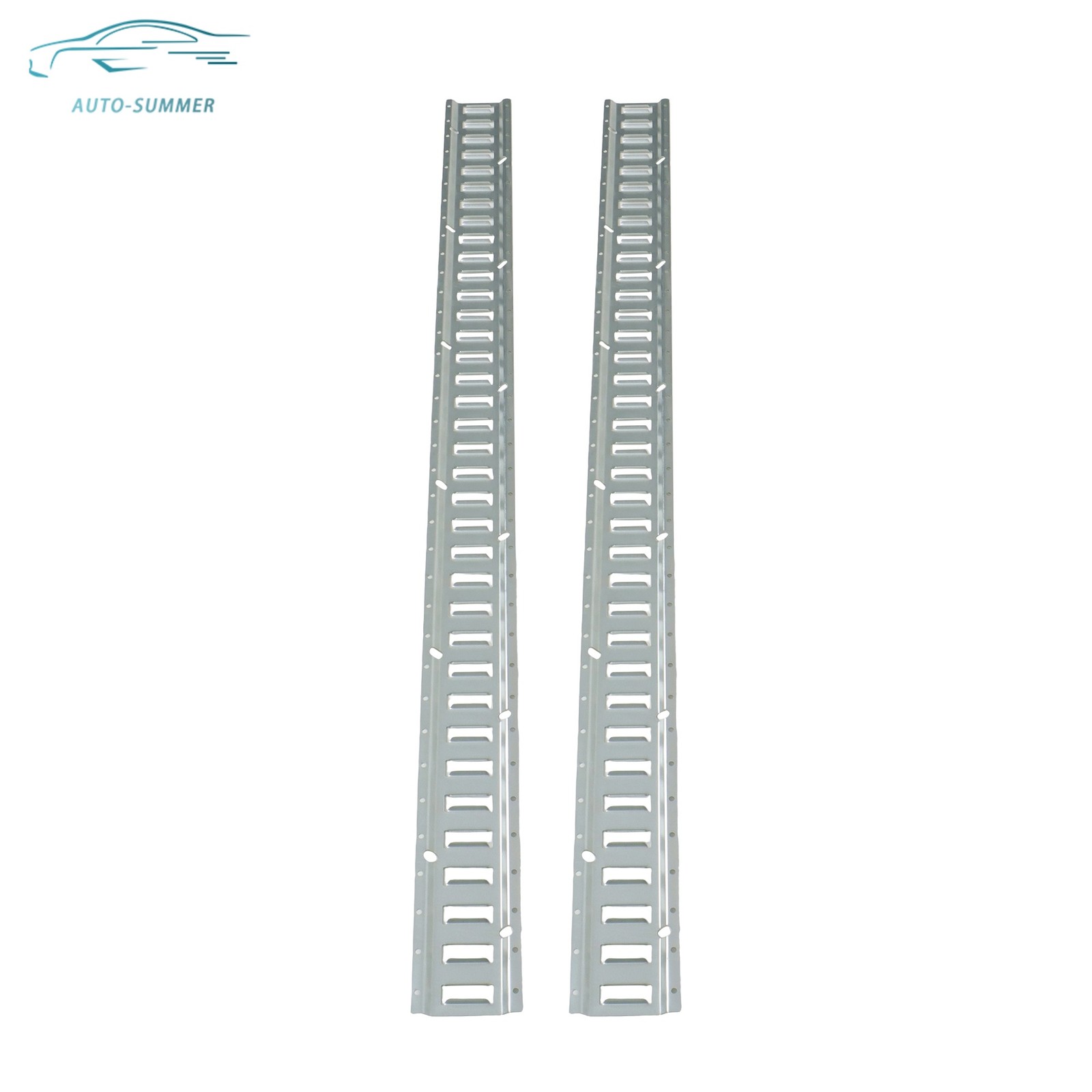 High Quality Horizontal 4 Pcs 6' E Track Tie Down Enclosed Trailer Galvanized