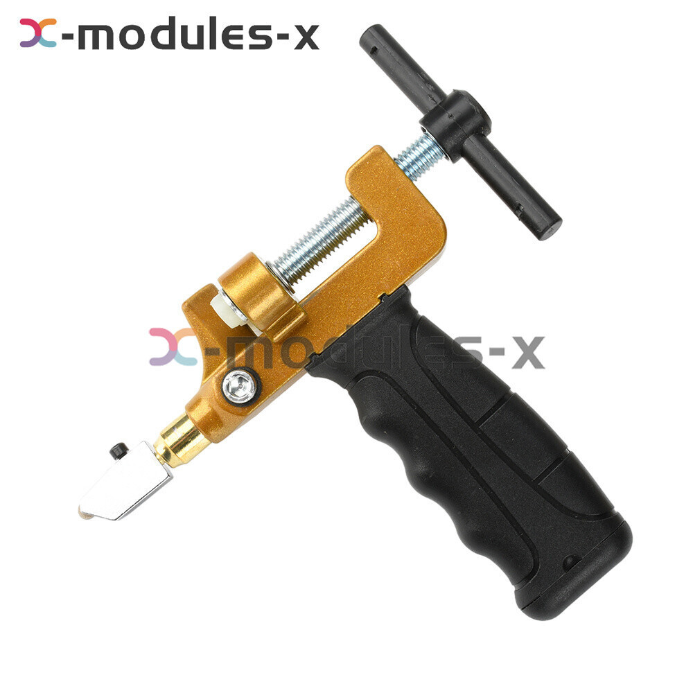 2 in 1 Tile Glass Cutter Professional Ceramic & Porcelain Cutting Hand Tool