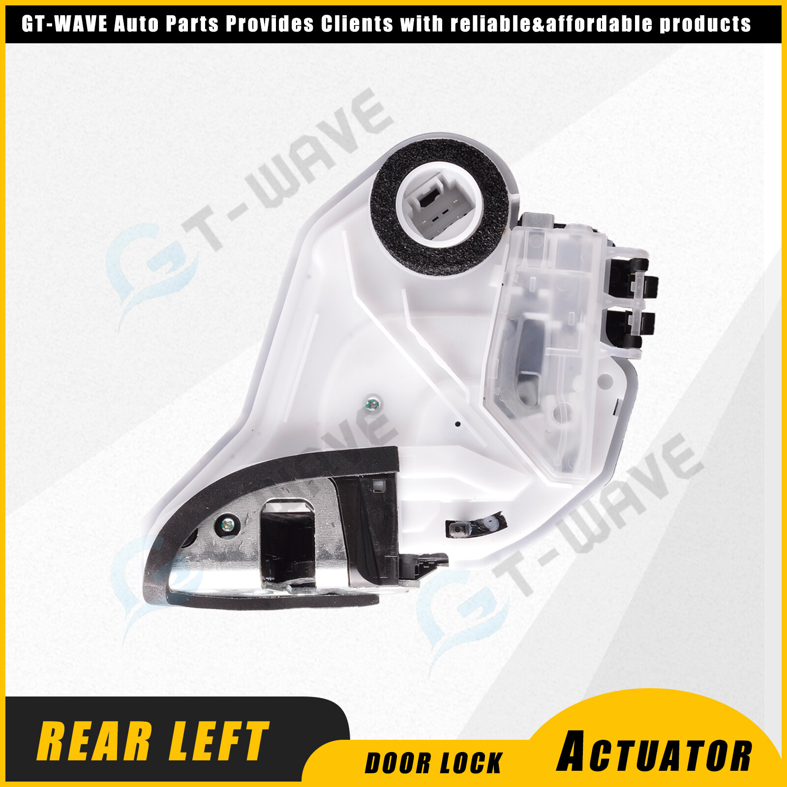 Rear Left Driver Side Door Lock Actuator for 2014-2018 Toyota Camry Corolla