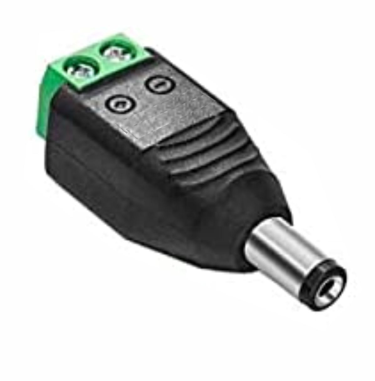 2.5mm DC Power Male to Screw Terminal Adapter