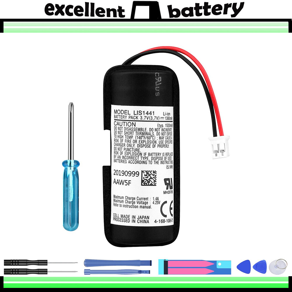 Battery For Sony 4-168-108-01,4-195-094-02,LIP1450,LIS1441 1350mAh 3.7V