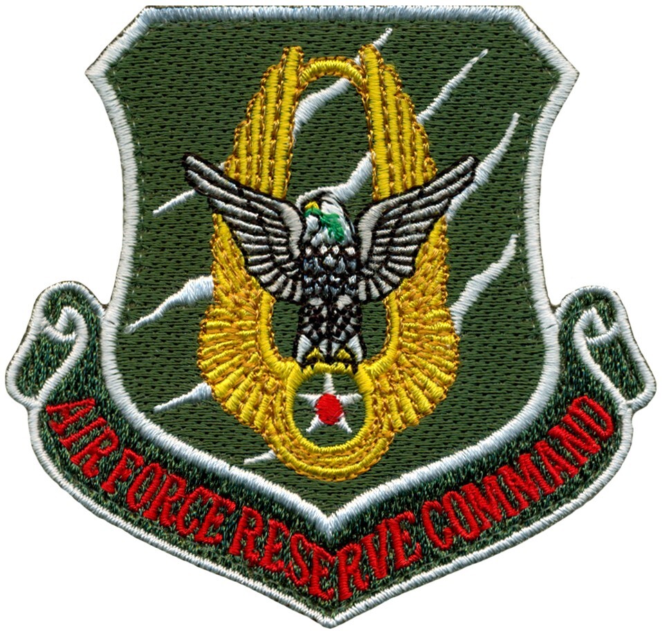 USAF 460th TES & EVALUATION SQUADRON AFRC MORALE PATCH