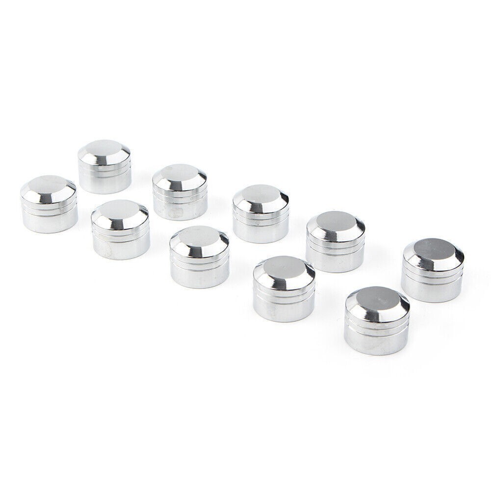 For Harley Motor CNC Chrome Inner 11mm Schrauben Motor Bolt Topper Caps Cover
