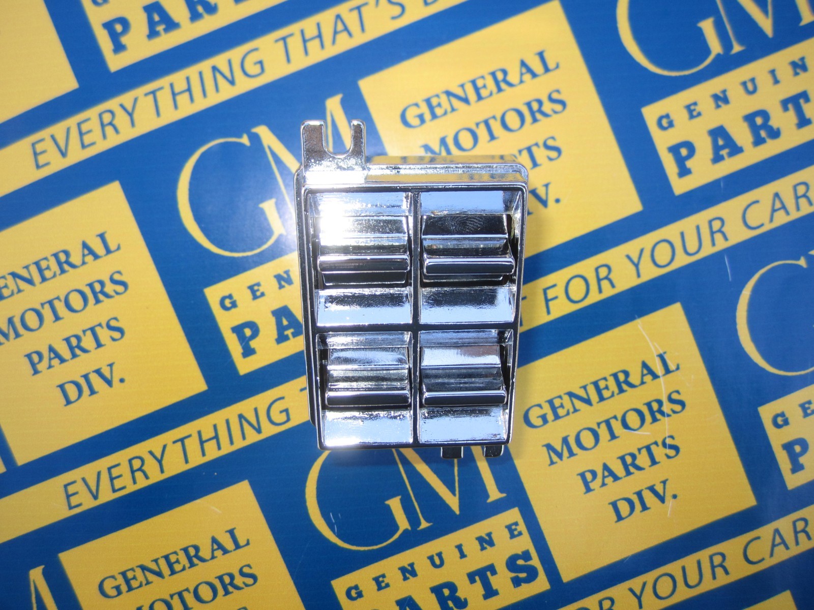 1968-1979 Cadillac Power Window Switch. 2 over 2