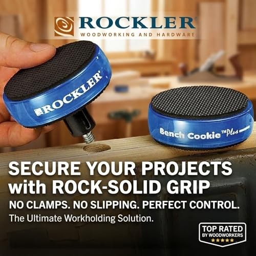 Work Bench Cookies Plus Work Grippers (4 Pack) – Bench Cookies Protect