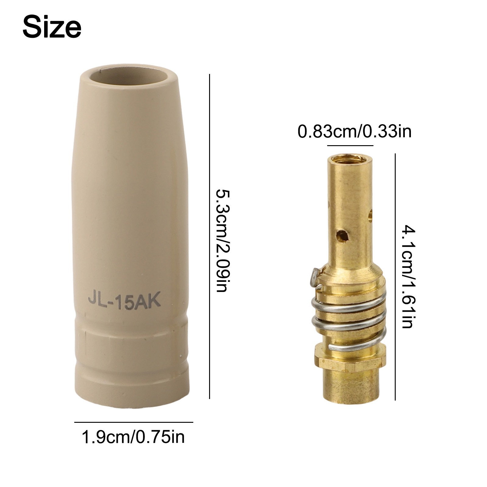 Professional Quality 15AK Coating Protection Nozzle Set for Metalworkers