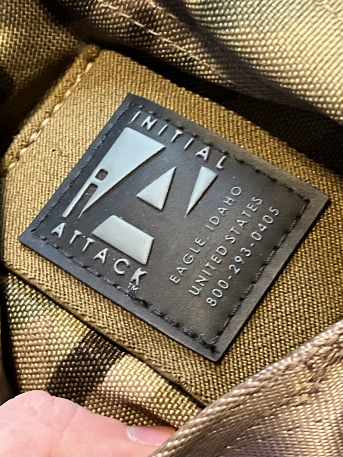 Initial Attack Multicam 3 Day Assault Backpack Super Clean!