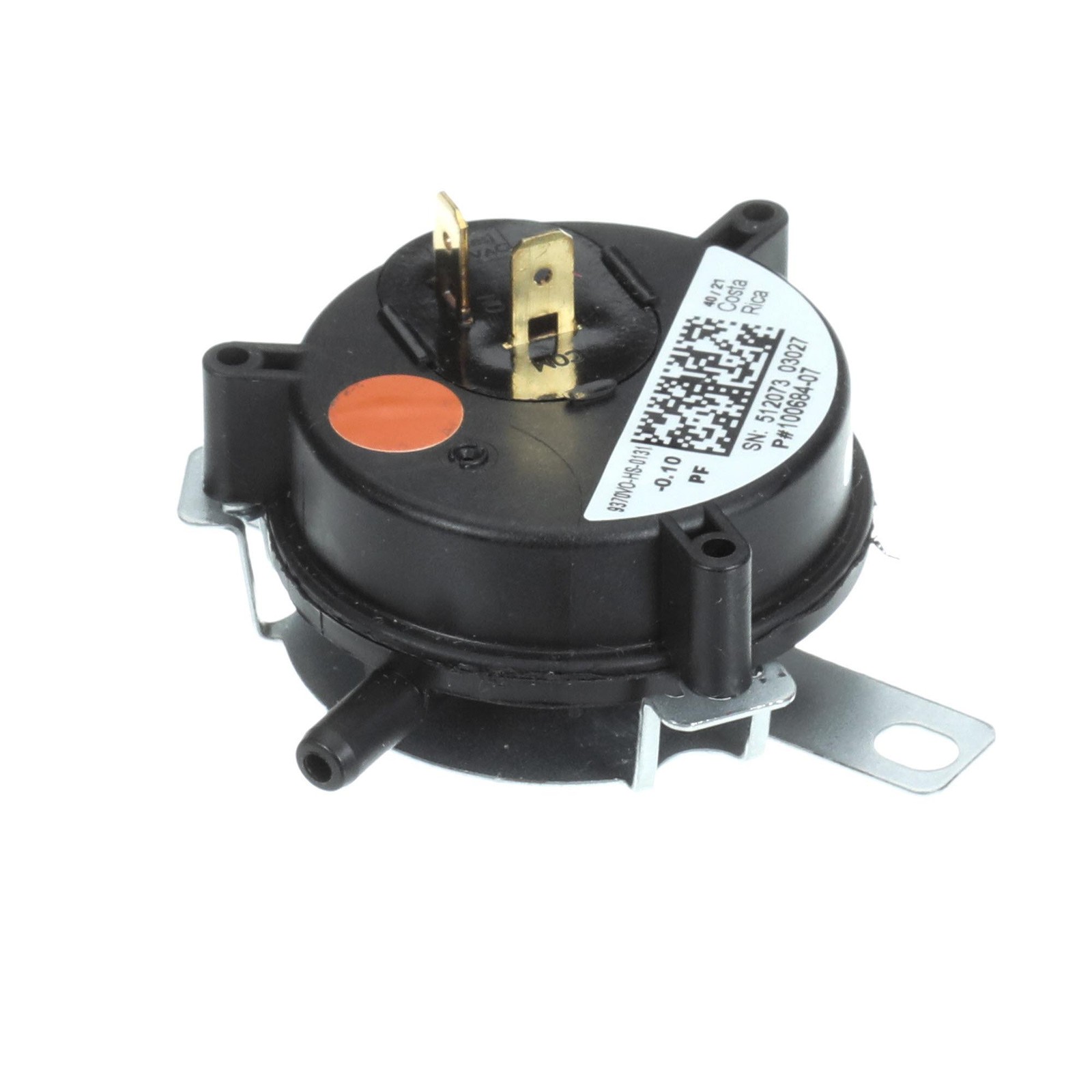 Lennox 65W63 SWITCH-PRESSURE ORANGE 0.1" WC