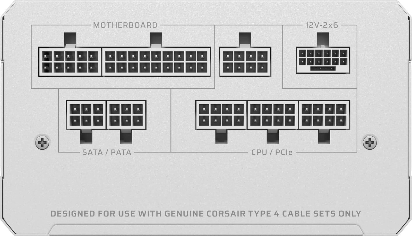 CORSAIR - RMe Series RM1000e 80 PLUS Gold Fully Modular Low-Noise ATX 3.1 and...