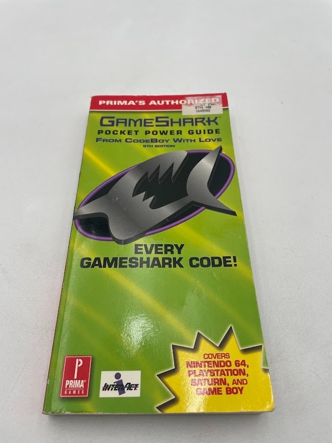 Prima's Authorized GameShark Pocket Power Guide 5th Edition