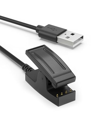 1pcs 3.3ft/1m Charger for Garmin Lily,Lily 2,Forerunner 35 235 230 630...