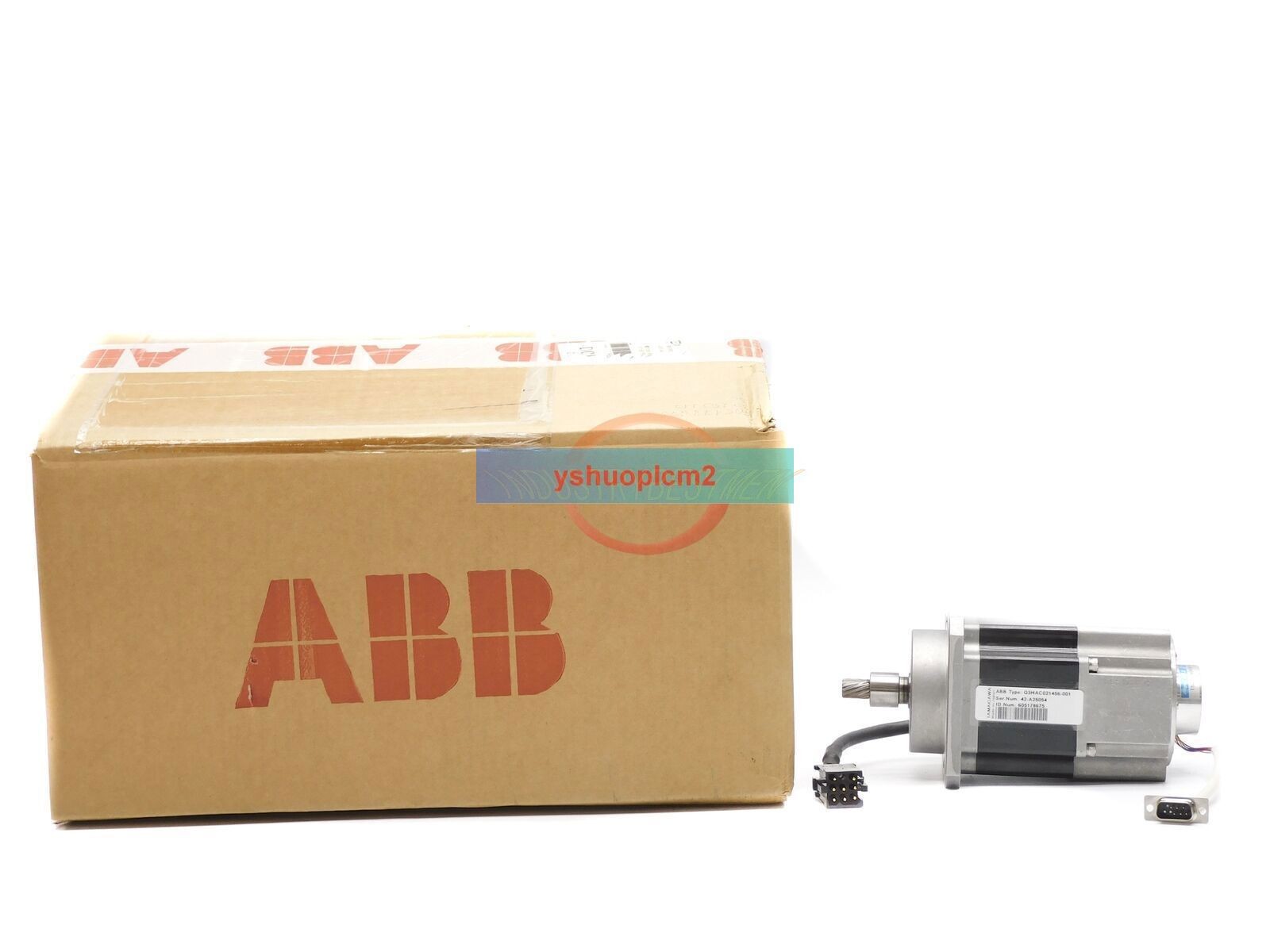 1PCS ABB 3HAC021456-001 lRB1600 Robot motor New in box