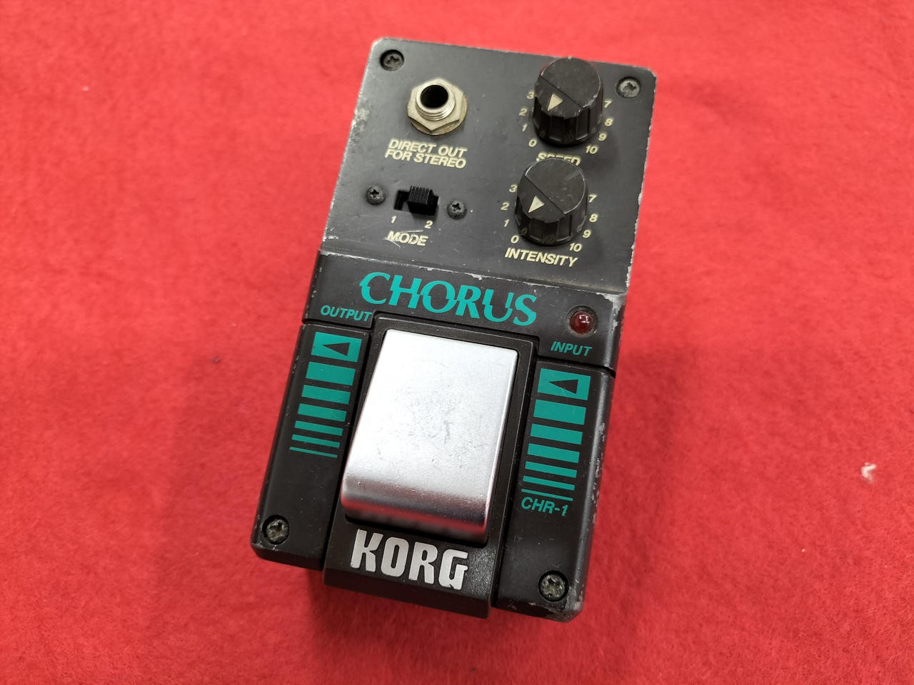 KORG CHR-1 Chorus Effect Pedal - Excellent Condition