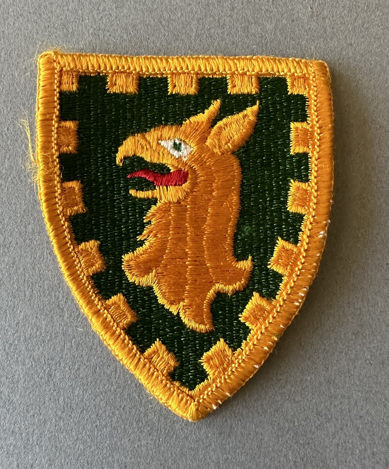 US Army 15th Military Brigade Patch