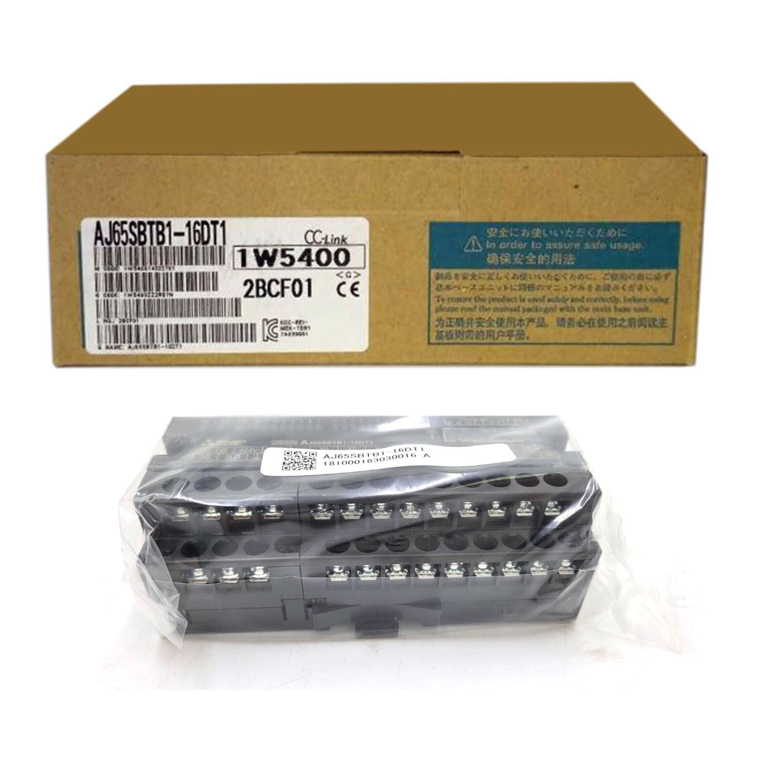 NEW MITSUBISHI PLC AJ65SBTB1-16DT1 Fast Ship