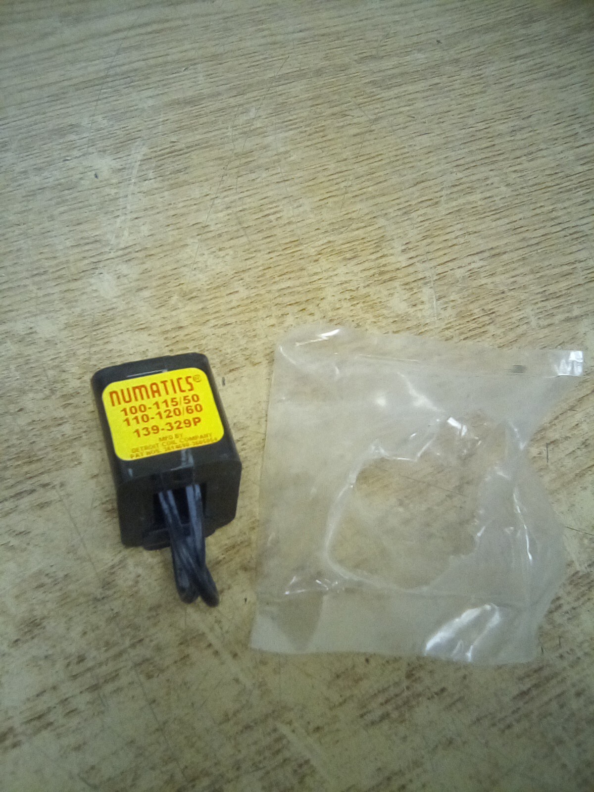 Numatics 110-115/50, 110-120/60 139-329P Coil