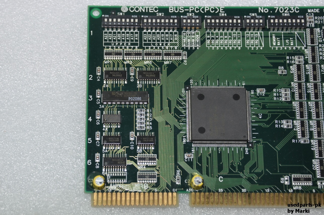 CONTEC BUS-PC(PC)E NO.7023C
