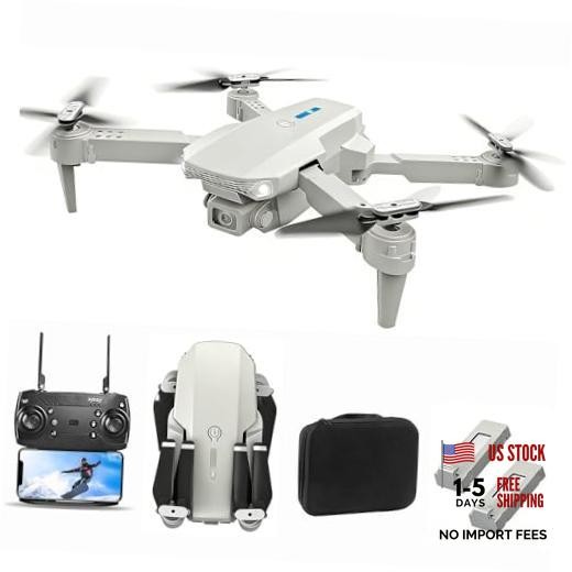 Mini Drone with Camera for Beginners 4K FPV Foldable RC Quadcopter, WiFi