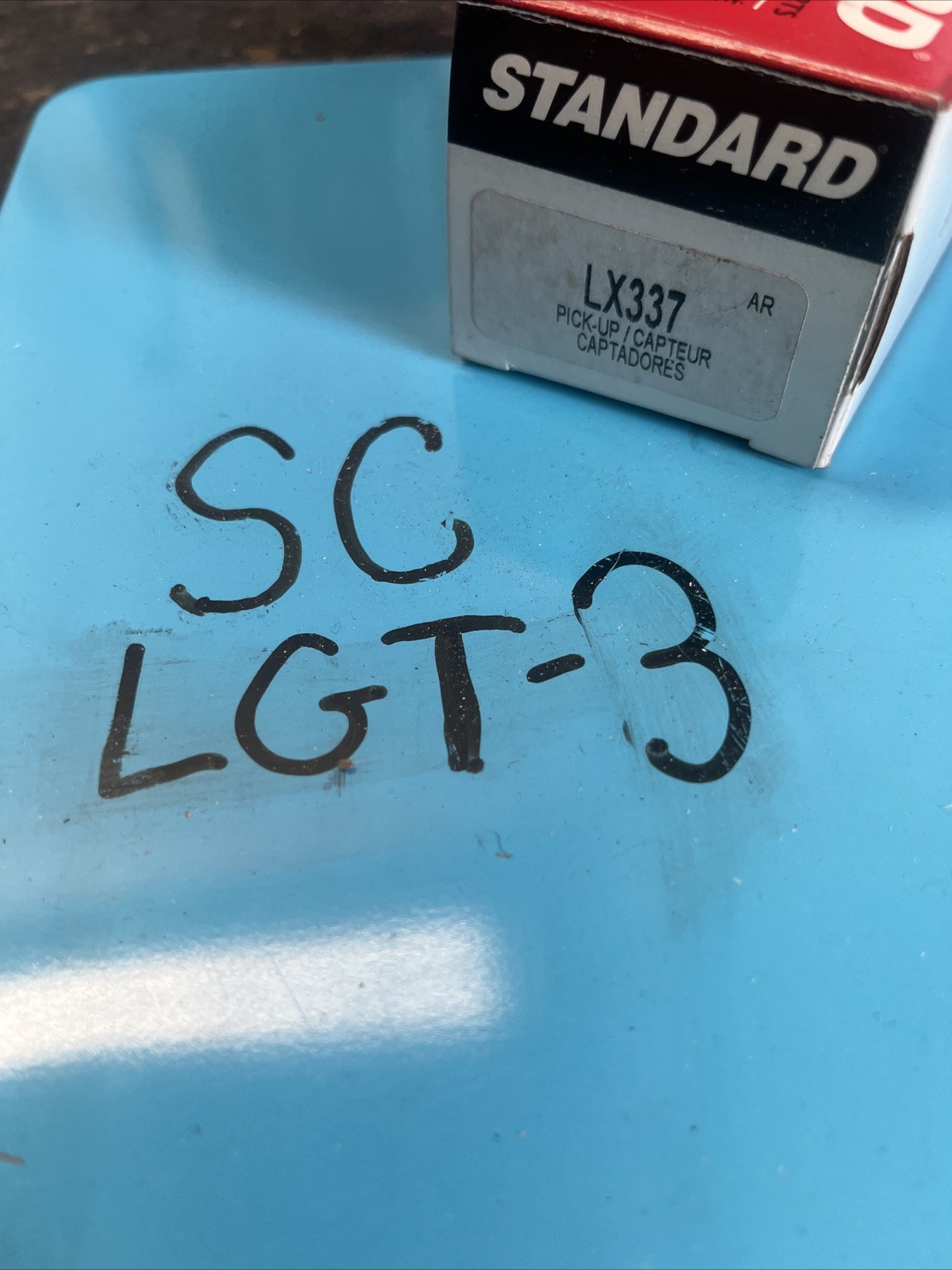 Standard Motor Products Distributor Ignition Pickup LX-337