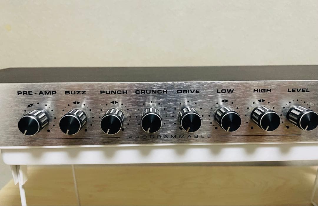 Tech 21 SansAmp PSA-1 Programmable Preamp Manual Used