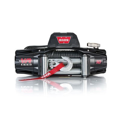 Warn 103252, Kit Winch VR EVO 10 10000 lb Capacity 12 ft Remote 12V