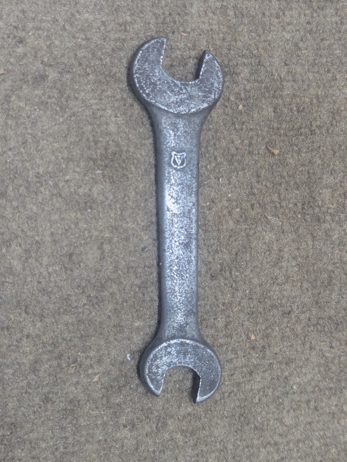 Vintage VLCHEK Open-End Wrench #27    9/16 X 5/8