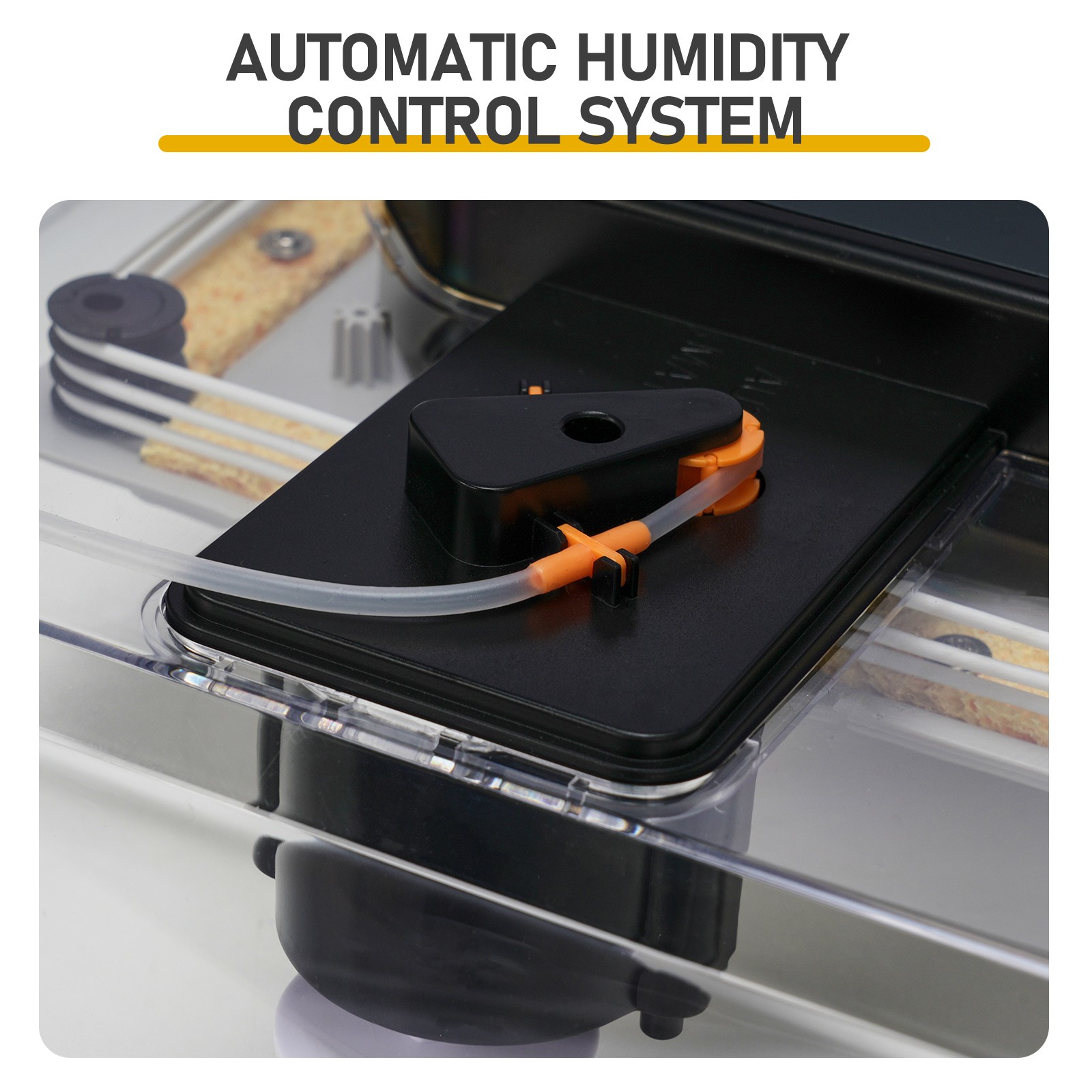 48H Pro 48-Egg Incubator 110V 85W, Fully Automatic Egg Turner, LED Egg Candler~