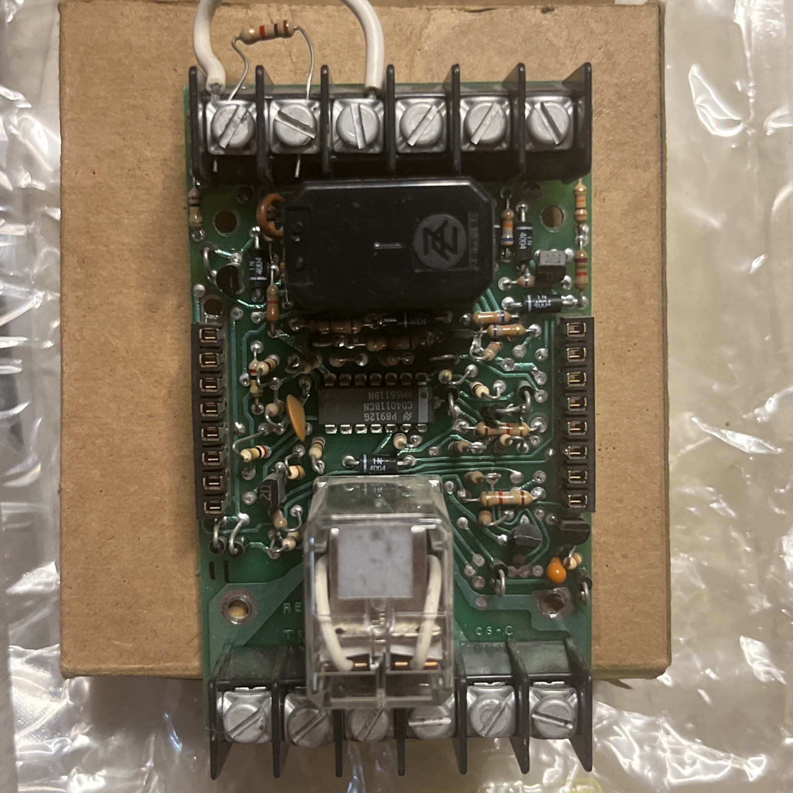 FireLite TMM-3 Industrial Machinery Speed Control Module, Model TMM-3, MPN TMM-3