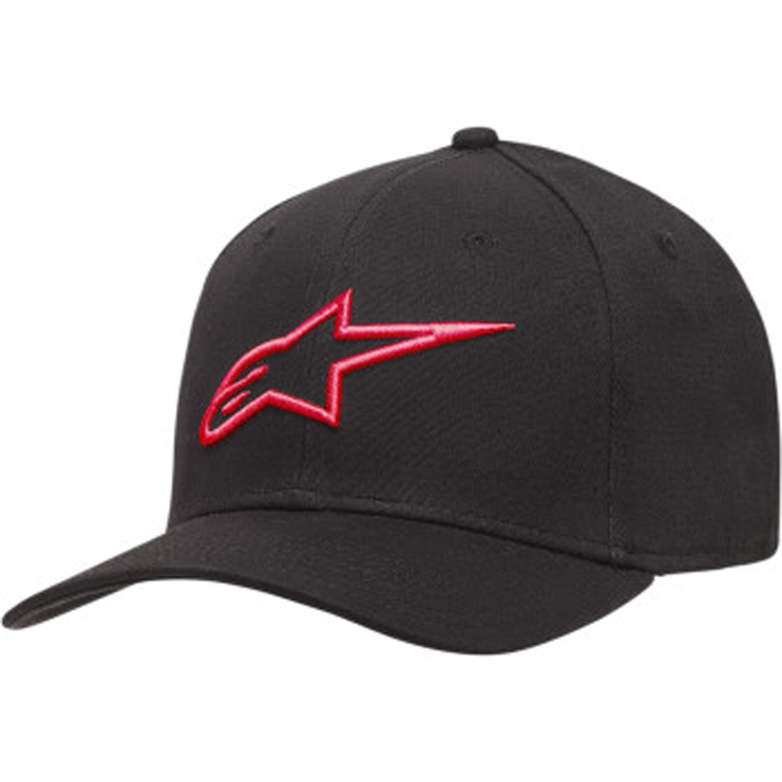 Alpinestars Ageless Curve Flexfit Hat Black/Red