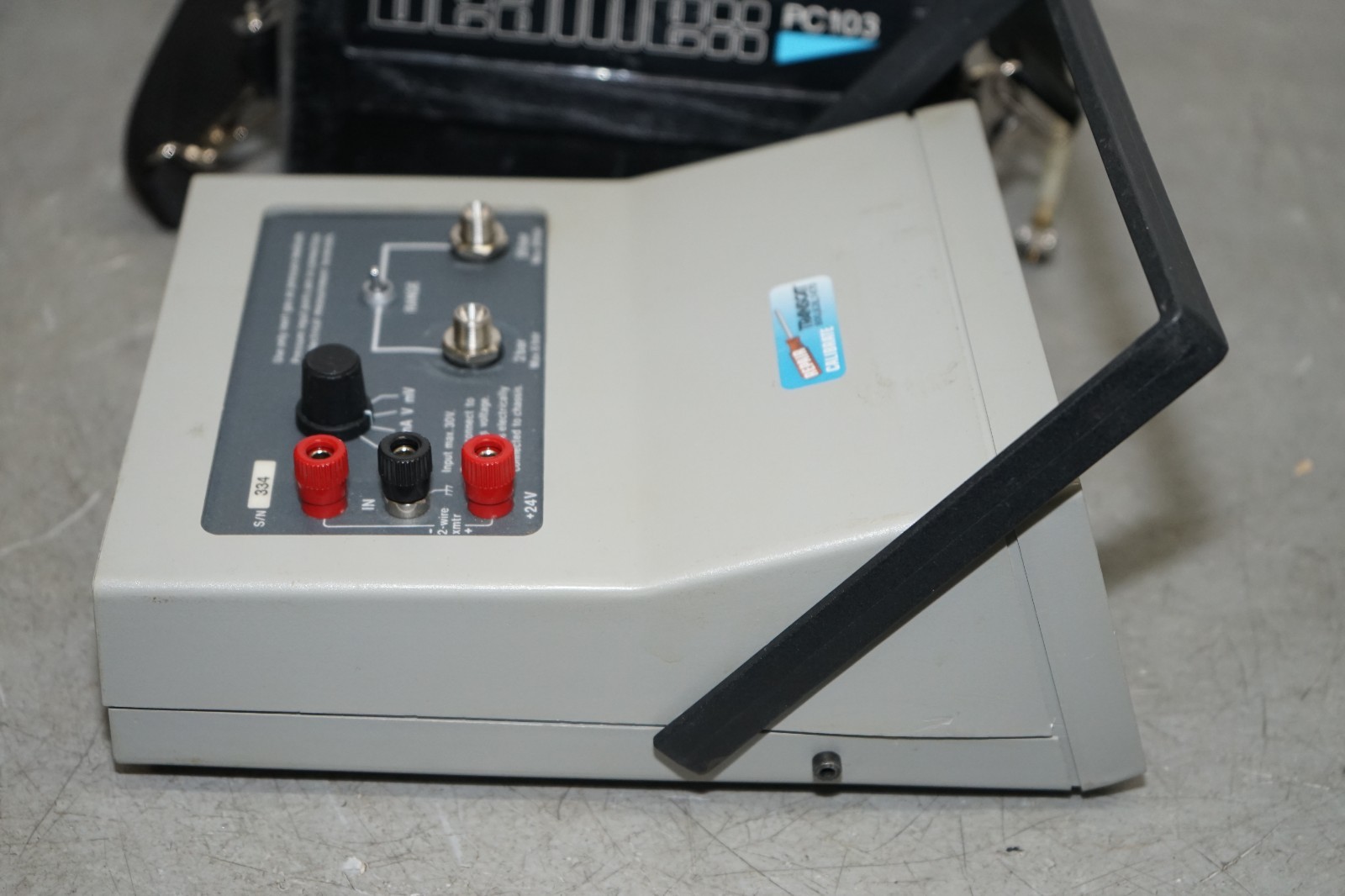 ^ Beamex PC103 Pressure Calibrator Manometer #X5978