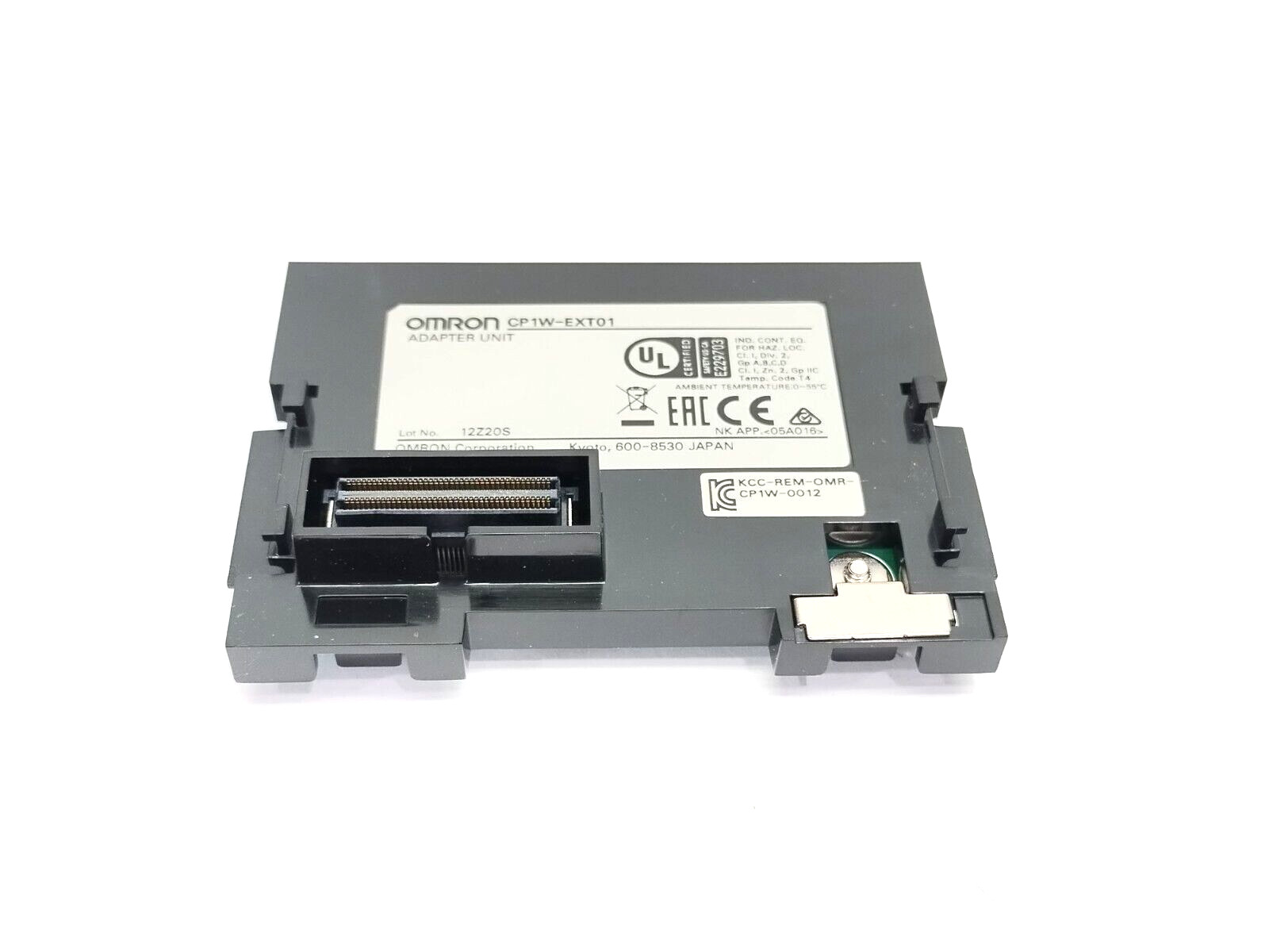 Omron CP1W-EXT01 PLC Adapter Unit, CJ